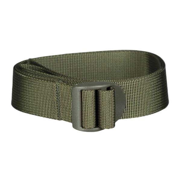 Pack Strap 25 mm with Bar Buckle 120 cm olive