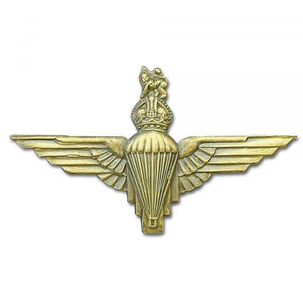 Parachute Badge Queens Crown