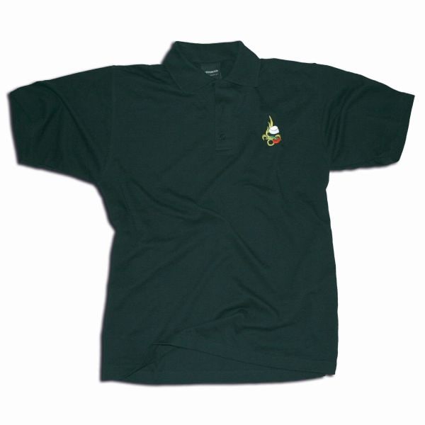 Polo Shirt Embroidered with Foreign Legion