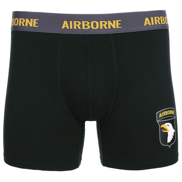 Fostex Garments Boxer Shorts 101st Airborne black