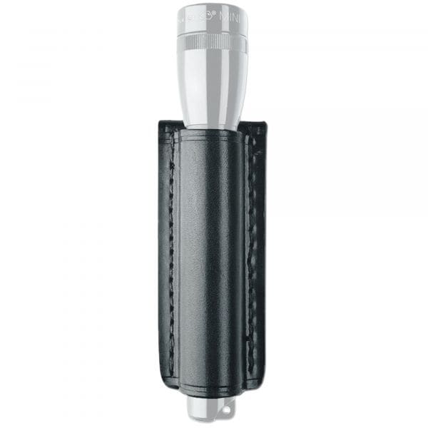Leather Flashlight Holster Mini Mag-Lite Type I
