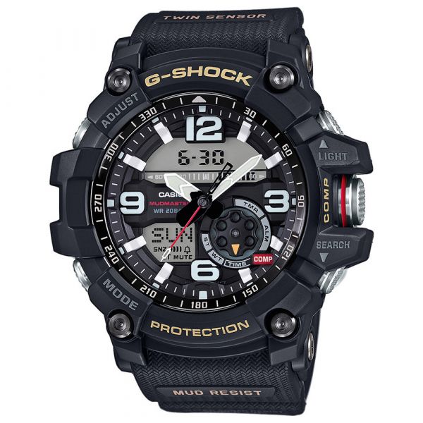 Casio Watch G-Shock Mudmaster GG-1000-1AER black