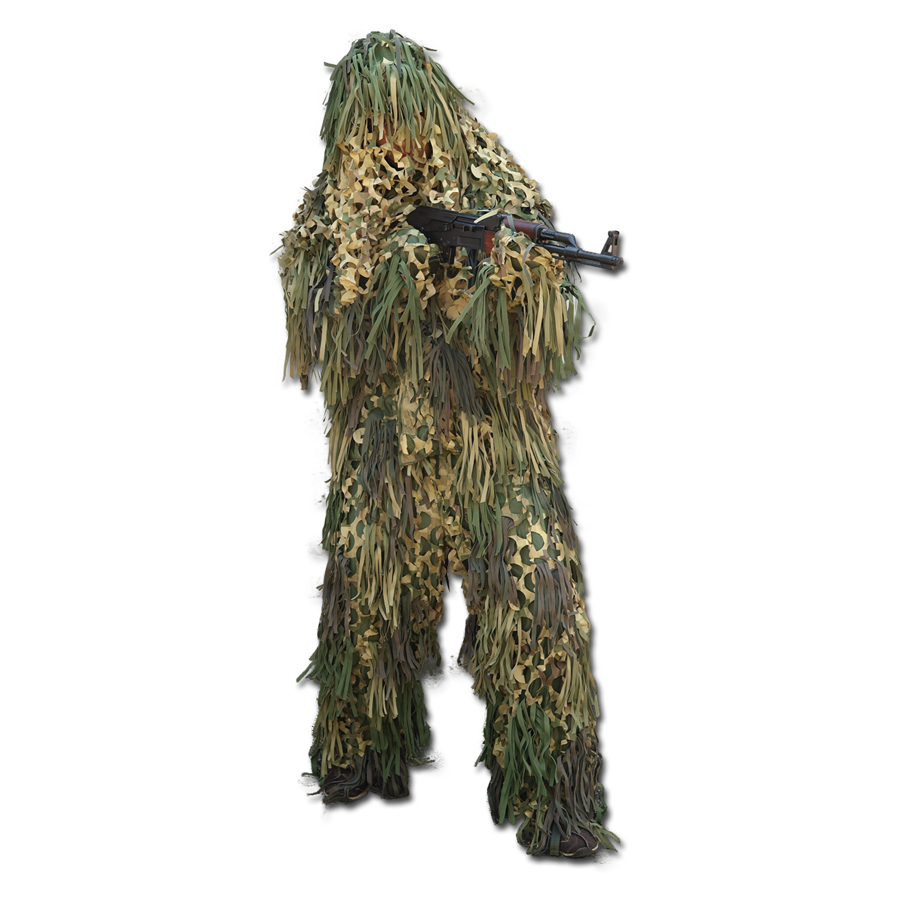 Details about   Jungle Camouflage Ghillie Suits Hunting Sniper Tactical Military Costume jf00 