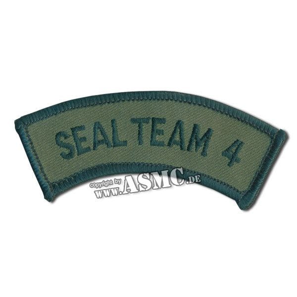 Insignia Tab Seal Team 4