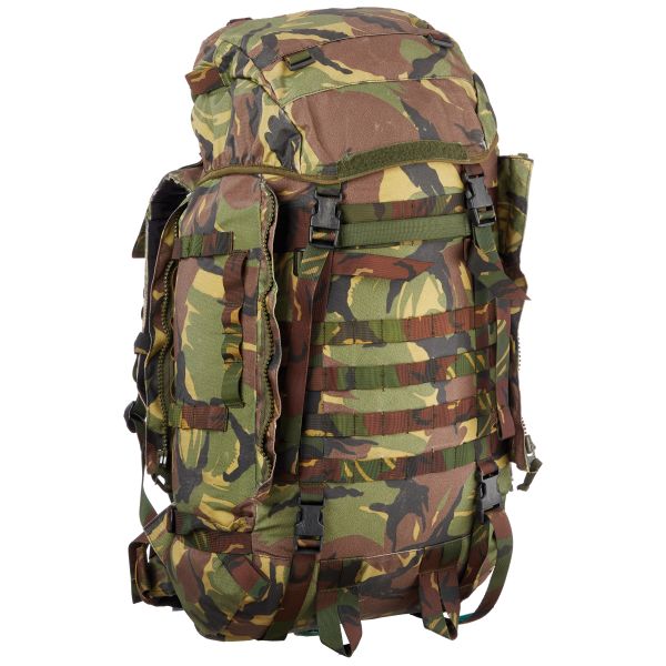 Used Dutch Backpack 60 L DPM camo