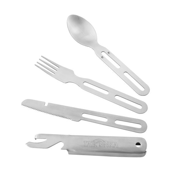 Tatonka camping cutlery Cutlery Set II silver-coloured