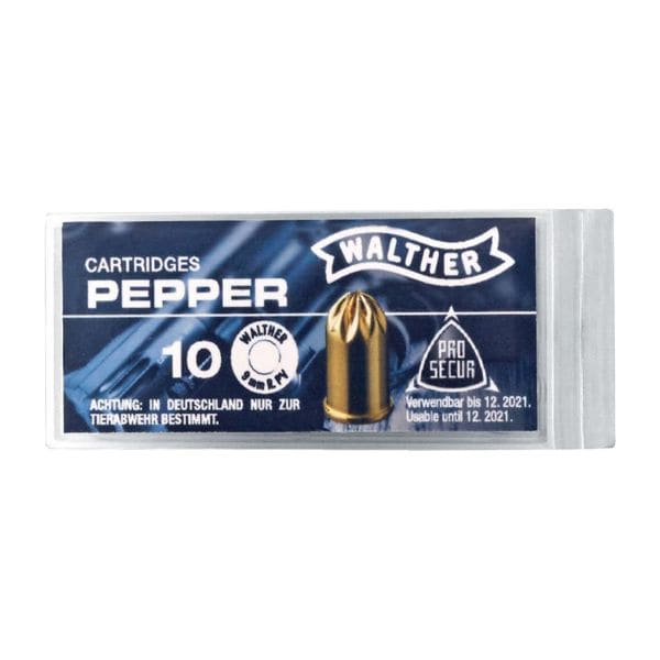 Walther Pepper Ammunition Revolver 10-Pack