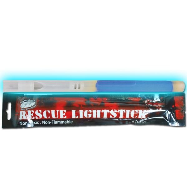 Light Stick Mil-Tec Rescue blue