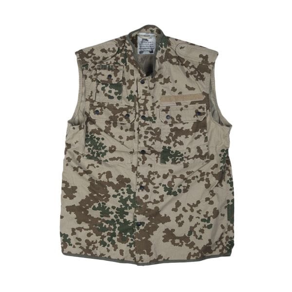 BW Survival Vest Used fleckdesert