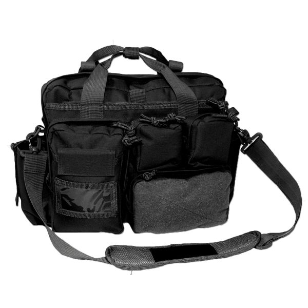 MFH Combat Bag With Shoulder Strap black