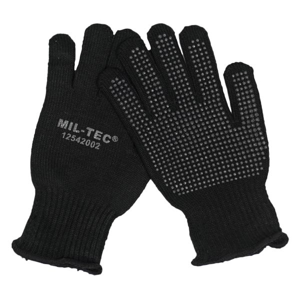 Gloves Gripper black