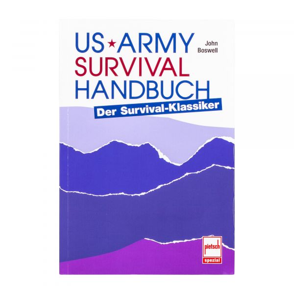 Book "US Army Survival Handbuch"