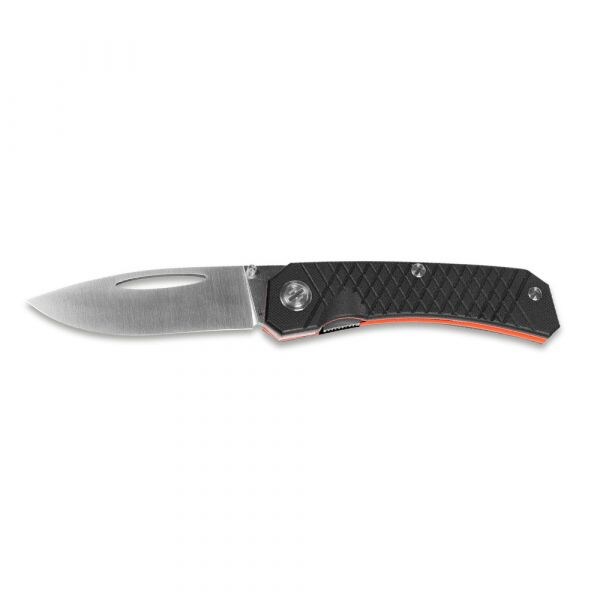 Real Steel Pocket Knife Akuma black