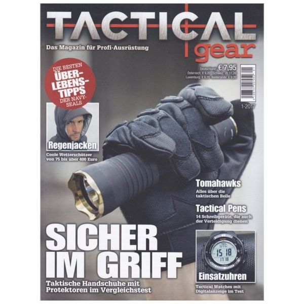 Magazine Tactical Gear 1/2017