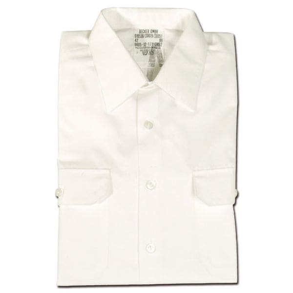 BW Uniform Shirt Long Sleeve Used white