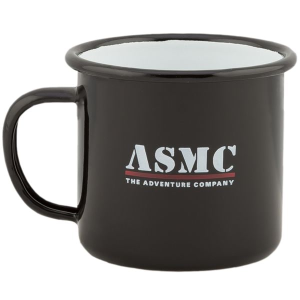 ASMC Enamel Mug 285 ml black