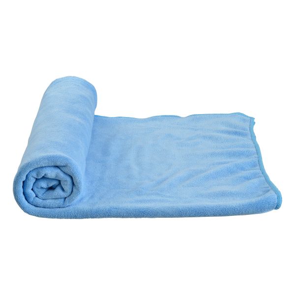 Care Plus Microfiber Towel blue
