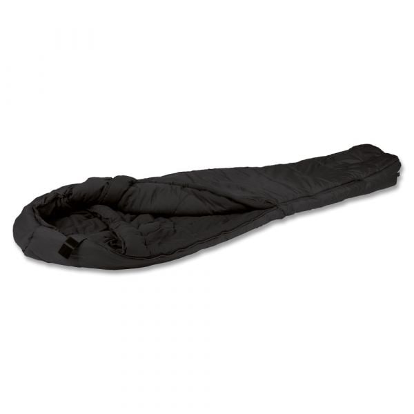 Mummy Sleeping Bag Mil-Tec Hollow Fiber Black