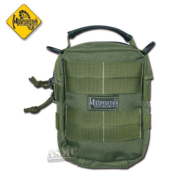 Maxpedition FR-1 Combat Medical Pouch olive