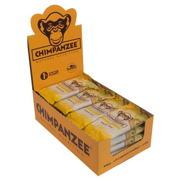 Chimpanzee Energy Bar Lemon 20-Pack