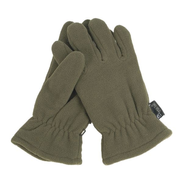 Fleece Gloves Thinsulate olive