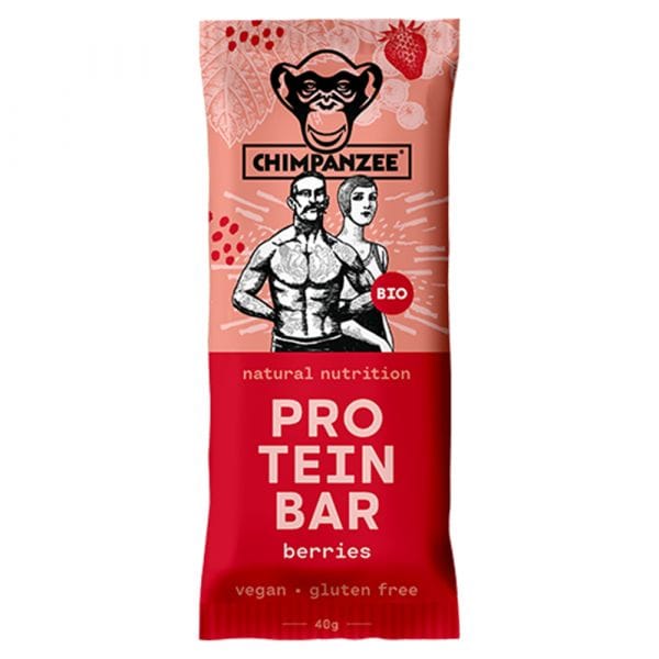 Chimpanzee Bar Organic Protein Bar Currant