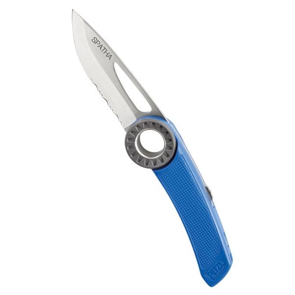 Petzl Pocket Knife Spatha blue