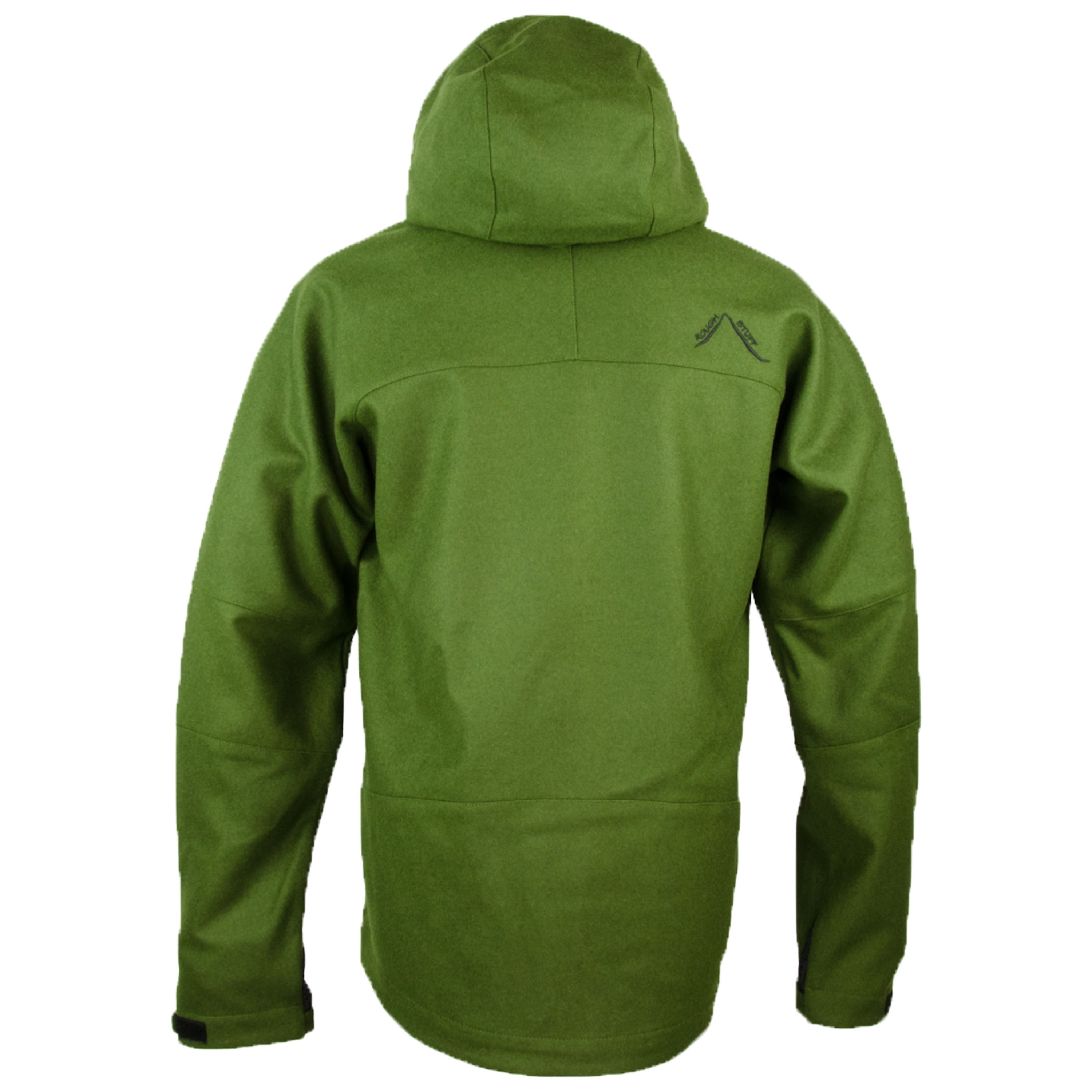 Purchase the Rough Stuff Jacket Deubelskerl green by ASMC
