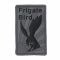 3D-Patch Frigate Bird gray/black