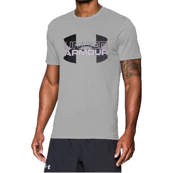 Under Armour T-Shirt DFO Velocity Logo gray