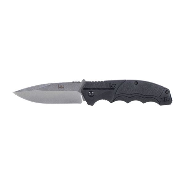 Heckler & Koch Pocket Knife SFP Tactical Folder black grey
