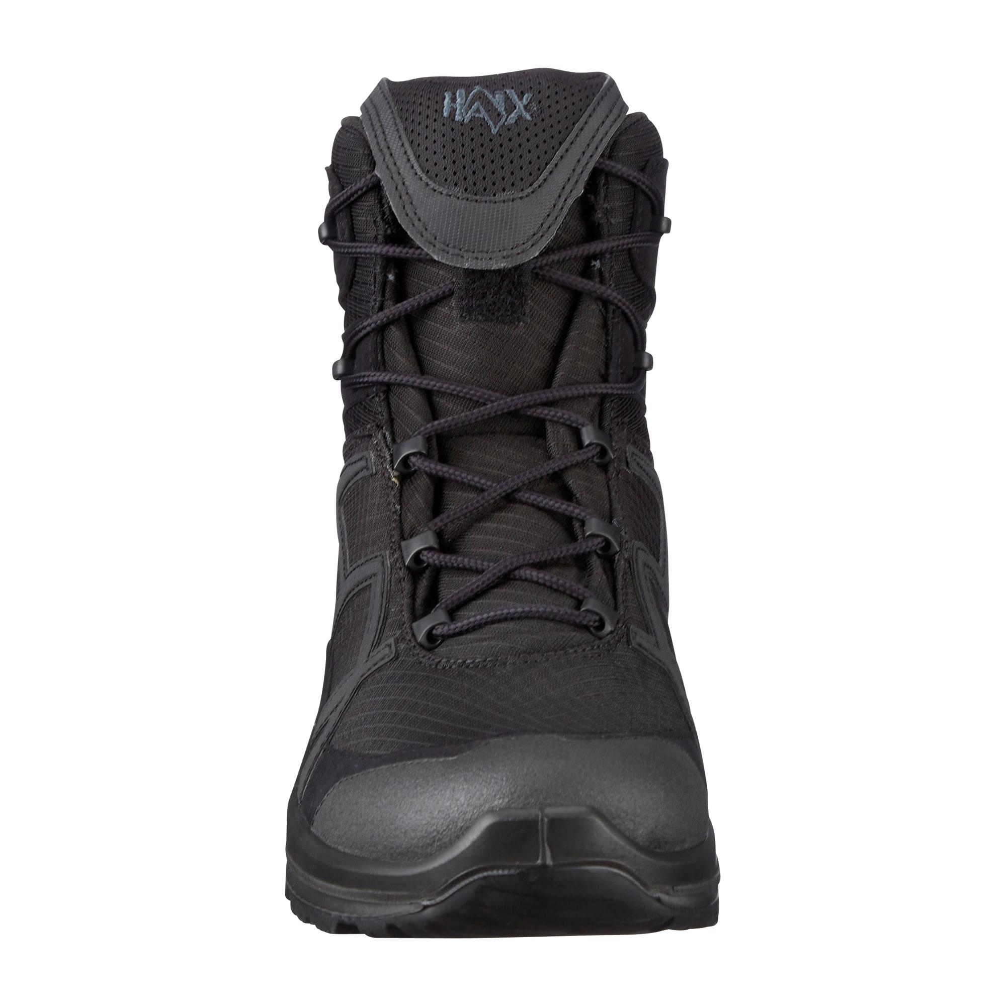 Haix Black Eagle Athletic 2.1 GTX mid/Black Diseño optimizado Zapatos robustos para trabajo y ocio