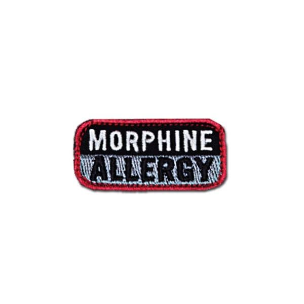 MilSpecMonkey Patch Morphine Allergy swat