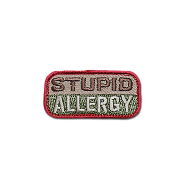 MilSpecMonkey Patch Stupid Allergy arid