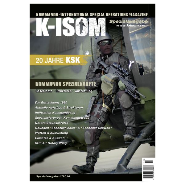 Kommando Magazine K-ISOM Spezialausgabe II/2016