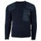German Army Sweater Used blue