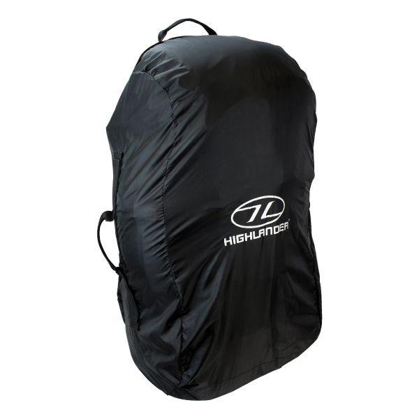 Highlander Backpack/Bag Combo Middle black