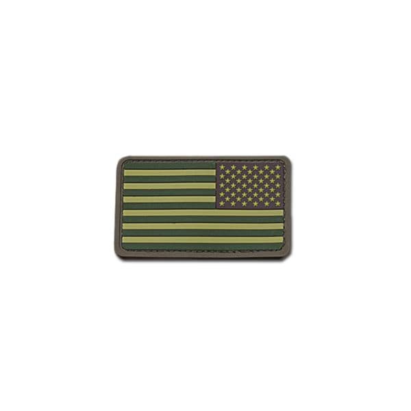 MilSpecMonkey Patch U.S. Flag REV PVC multicam