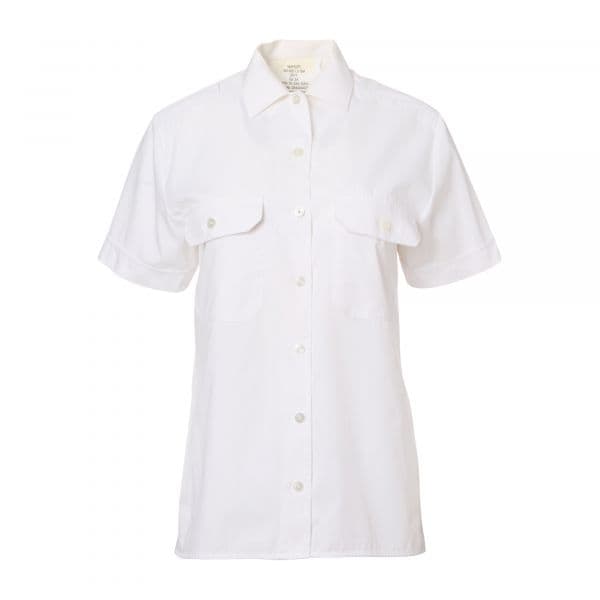 Used BW Women's Service Shirt Short Arm white