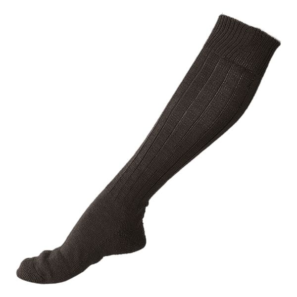 BW Boot Socks with Terry Sole black