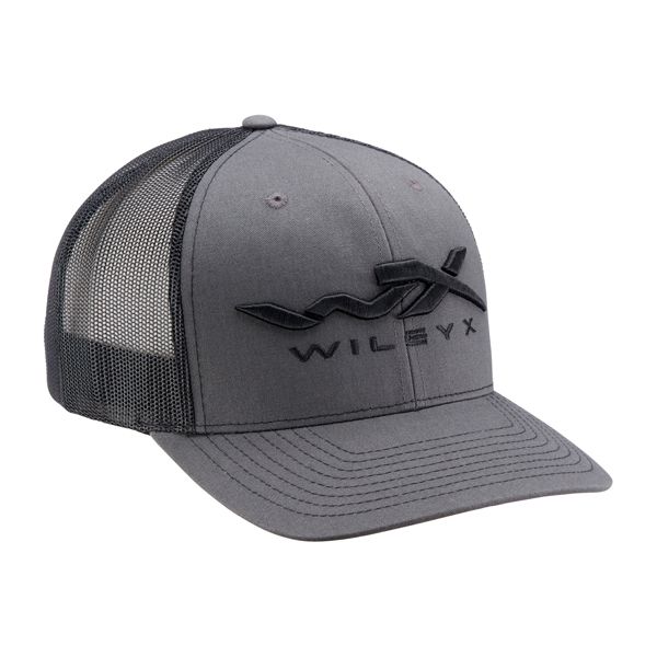 Wiley X Cap WX Snapback black/gray