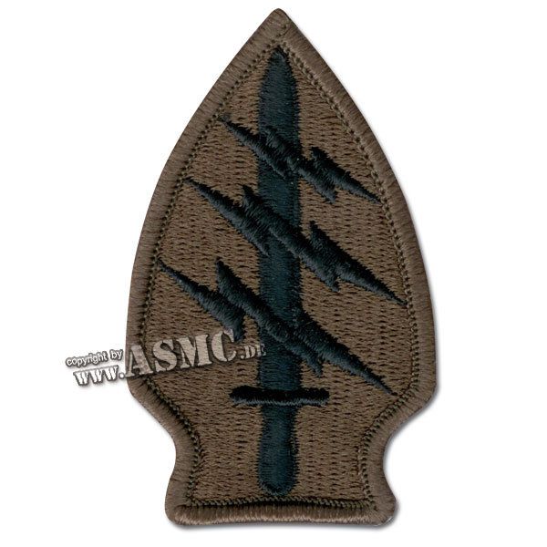 Insignia U.S. Special Forces subdued Textile