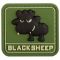 TAP 3D Patch BlackSheep forest small