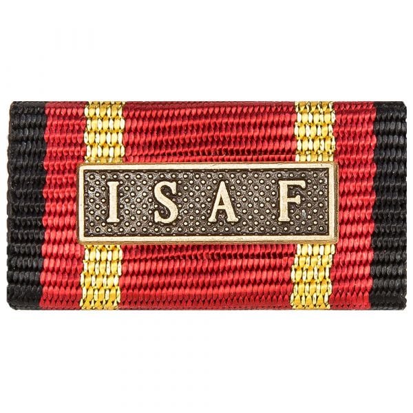 Service Ribbon Deployment Operation ISAF gold