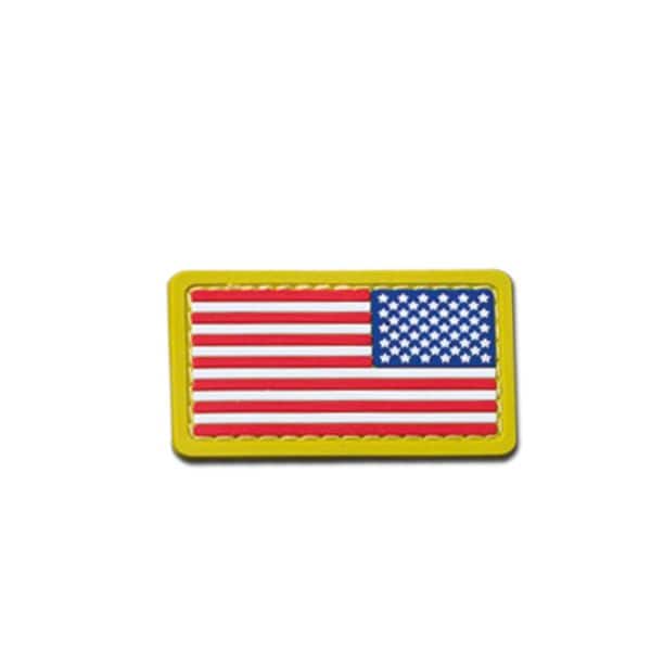 MilSpecMonkey Patch U.S. Flag Mini REV PVC full color