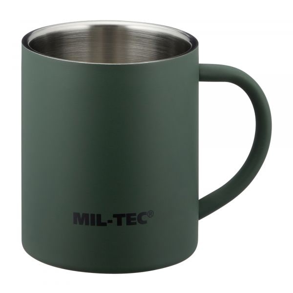 Insulated Drinking Mug olive 300 ml