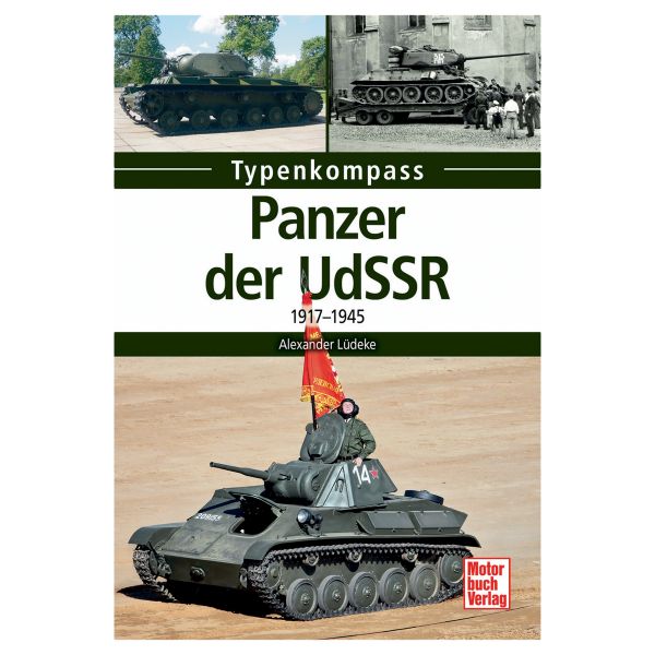Book Panzer der UdSSR – 1917-1945