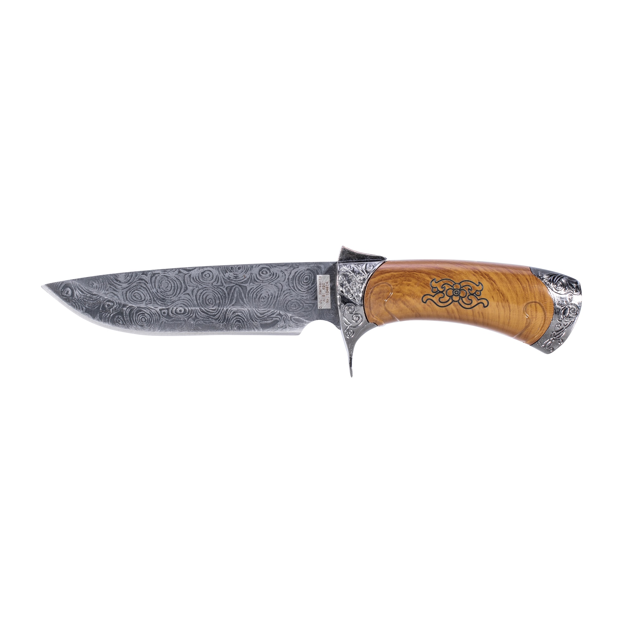 Purchase the Knife Damaskus by ASMC