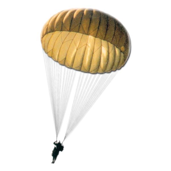 Parachute Canopy Used olive green