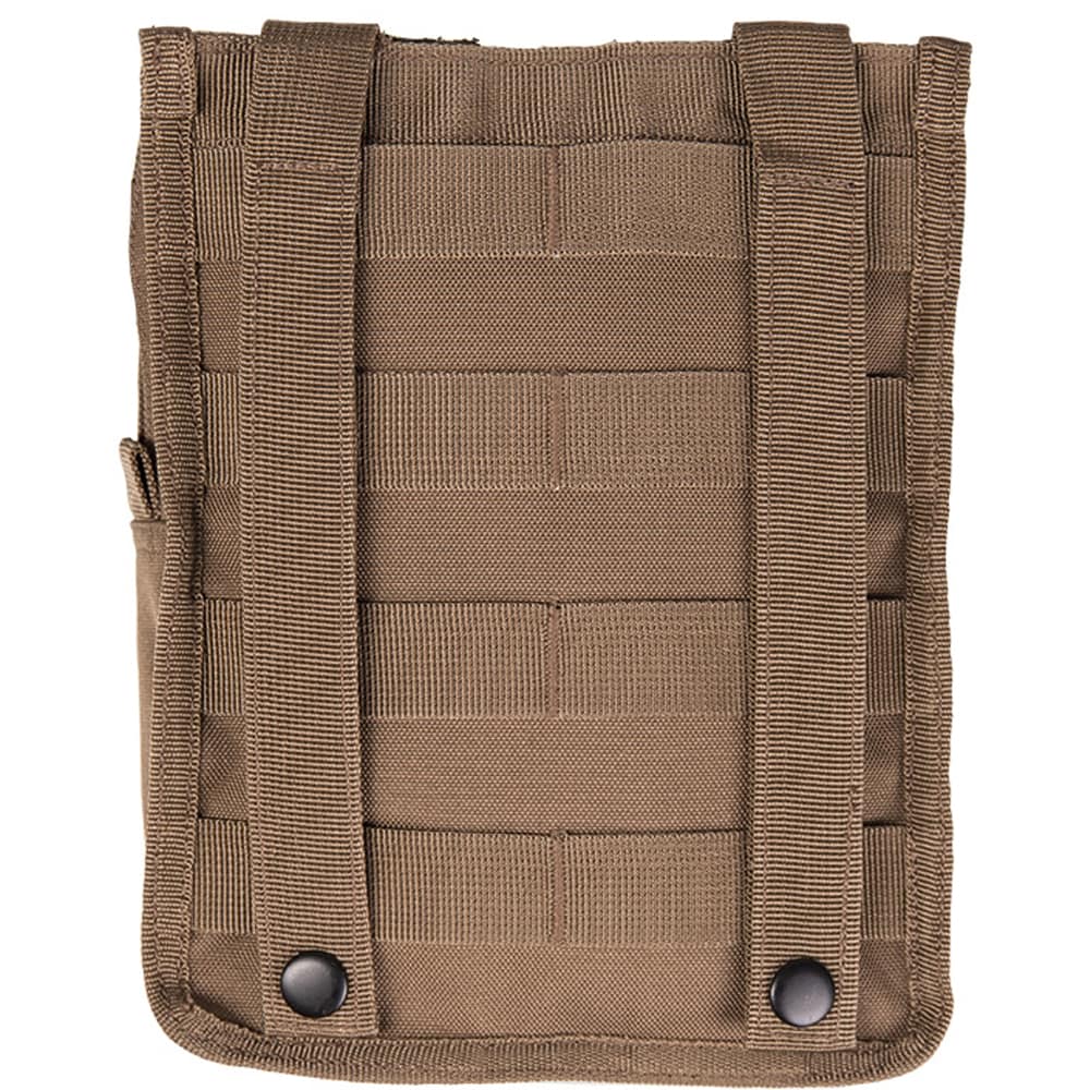 Mil-Tec Laser Cut Belt Pouch Large Multipurpose MOLLE Hunting Army Dark Coyote 